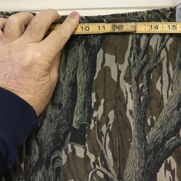Vintage Mossy Oak Camouflage Mens Size XXL Tree Stand Hunting Pants - Picture 5 of 12